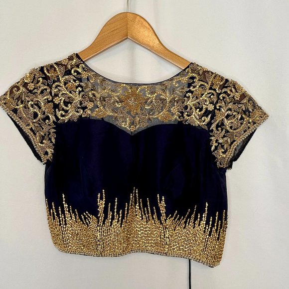Pawan and Pranav Other - Pawan and Pranav Haute Couture Indian Bridal Wear Lehengas Top